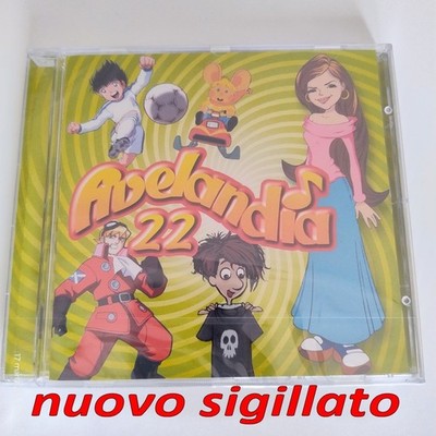 CD CRISTINA D'HAFER FIVELANDIA 22 NEU SEALED 2004 Holly E Benji Forever