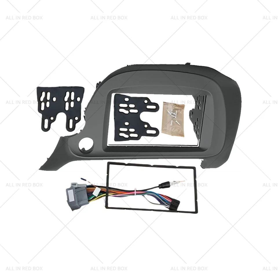 Navigation Dash Panel Trim w/ Adapter Suitable For Honda Jazz 2008-2013 GE MY13 - image 2 of 4