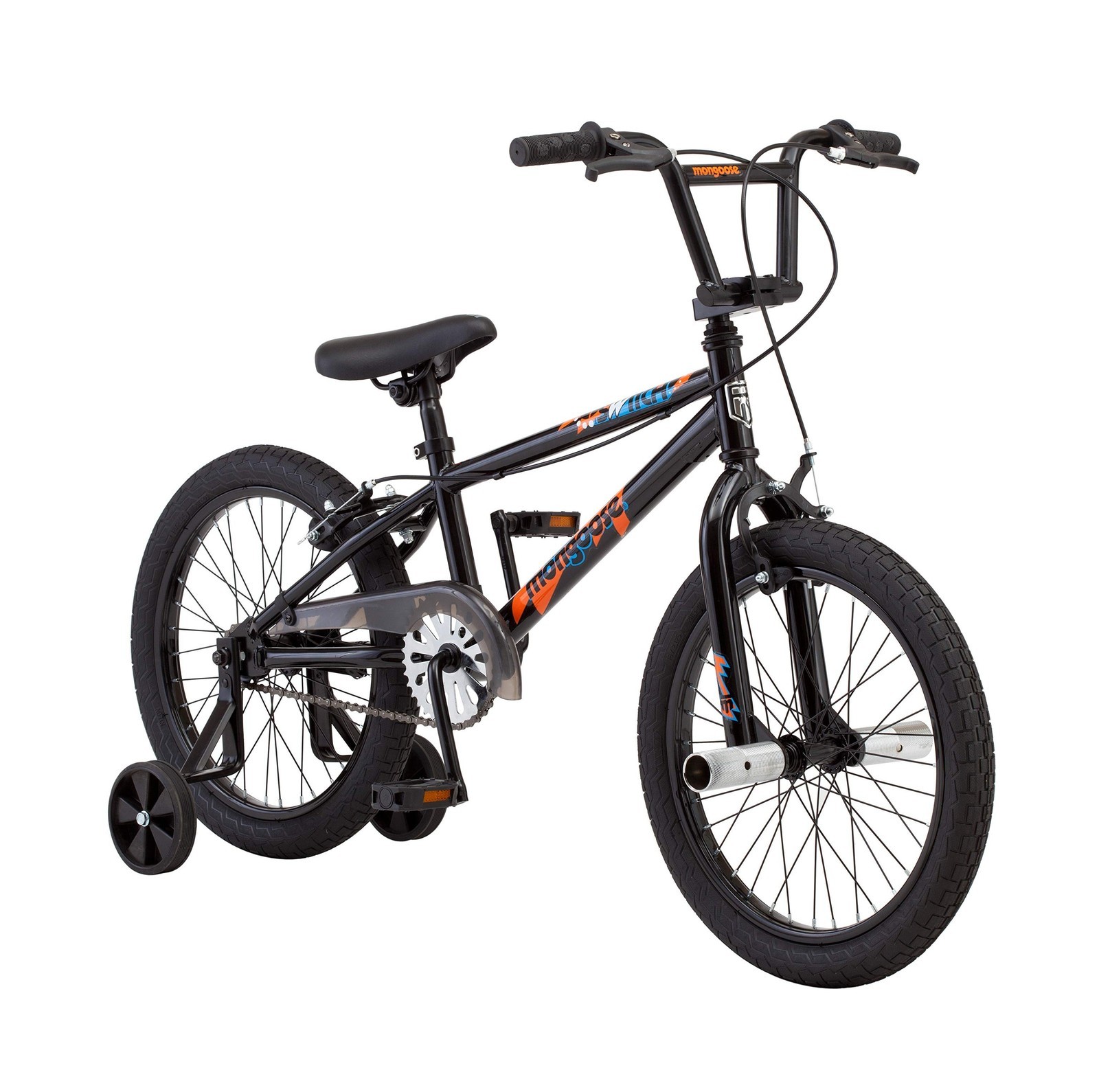 Mongoose Switch or Stun BMX Bike, 18 Inch Bike for Kids Ages