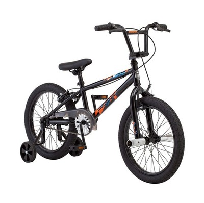 Mongoose Switch or Stun BMX Bike, 18 Inch Bike for Kids Ages 5-8, Steel Frame...
