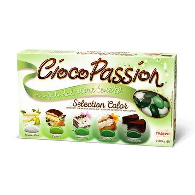 CRISPO Confetti Cioco Passion Selection Verde