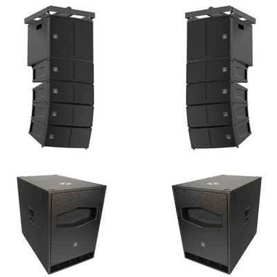 IHOS KOS Line-Array-Set S-EXT aktiv 7200W