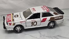Matchbox 5” AUDI QUATTRO SPORT Diecast Vintage RALLY Car 1982 White K90