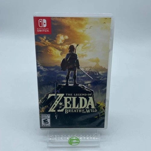Zelda Breath of the Wild (Nintendo Switch, 2017)