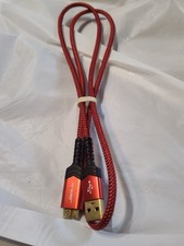 JSAUX USB C to Micro B Cable Type C 3.3 ft Red electronics connector