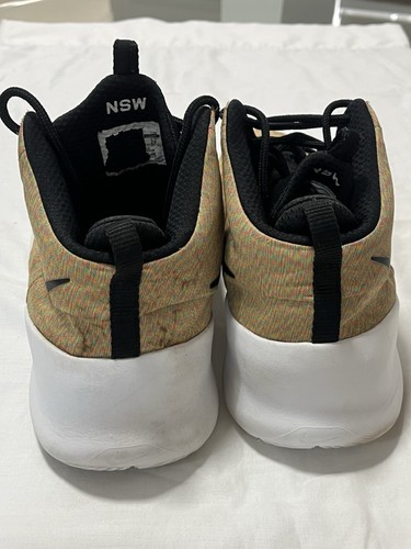 Nike Hyperfr3sh Size 10 Mid Cream Sneakers - Picture 9 of 13