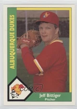 1990 CMC AAA/ProCards A & AA Packs Jeff Bittiger #404