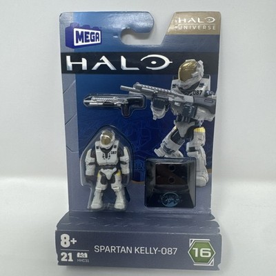 Mega Construx Bloks Halo Heroes Series 16 HHC31 Spartan Kelly-087 Figure Toy Set