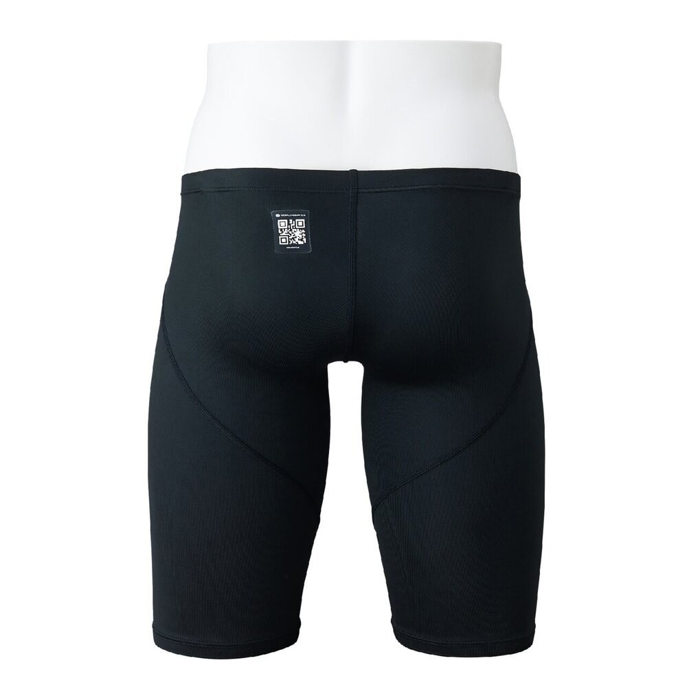 MIZUNO GX SONIC STREAM N2MBC520 09 Black Competitive Swimming Half