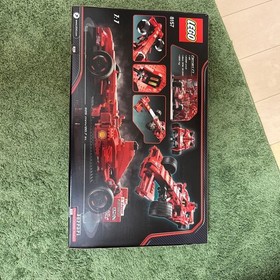 LEGO 8157 Ferrari F1 1:9 Building Set Rare Japan