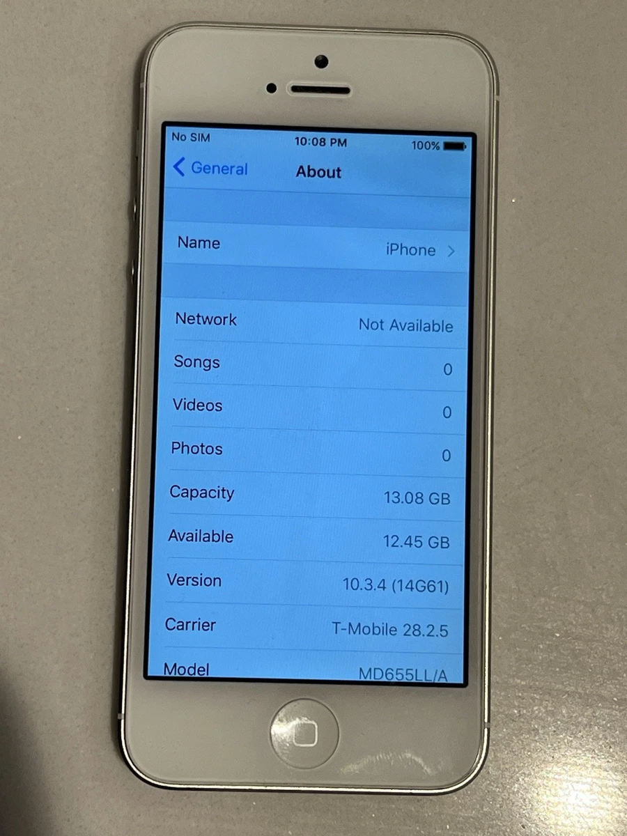 Apple iPhone 5 A1429 (CDMA + GSM) 16GB Cell Phones & Smartphones