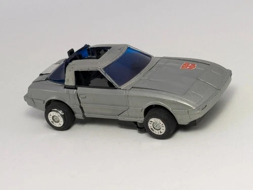 Vintage 1984 G1 Camshaft Omnibot Mail Away Transformers RX-7 Action Figure