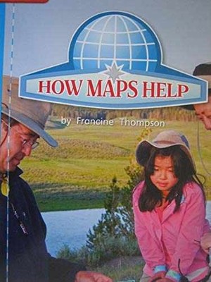 Reading Wonders Leveled Reader How Maps - Hardcover, by DONALD BEAR - Very Good