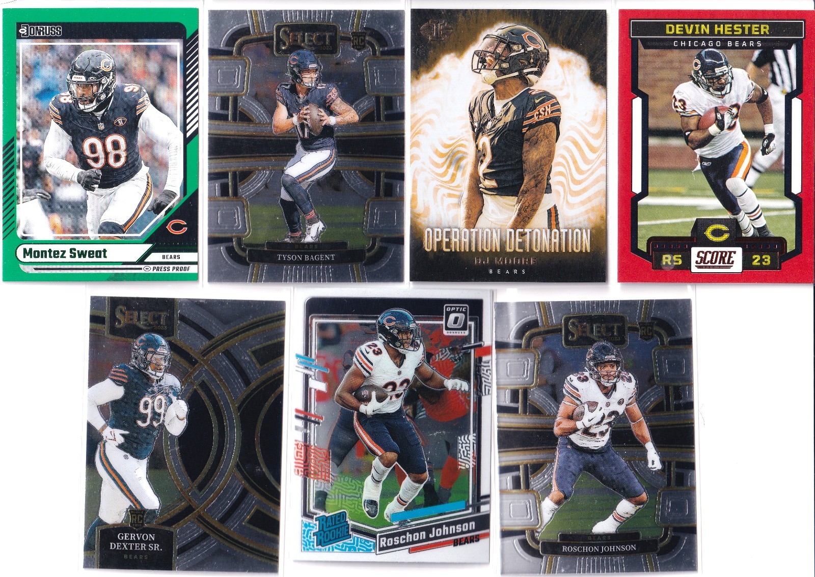 Huge 140+ Card Mixed Lot Auto # NFL NBA MLB Rookies RC Purdy Lamar Jokic Doncic view 15