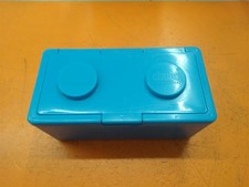                 Vintage Chubs Stackable Lego Block Baby Wipes Blue Storage Container