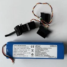 H18650CH-4S2P 5200mAh Battery For Lydsto R1 S1 G2,Roidmi Eve,Viomi S9