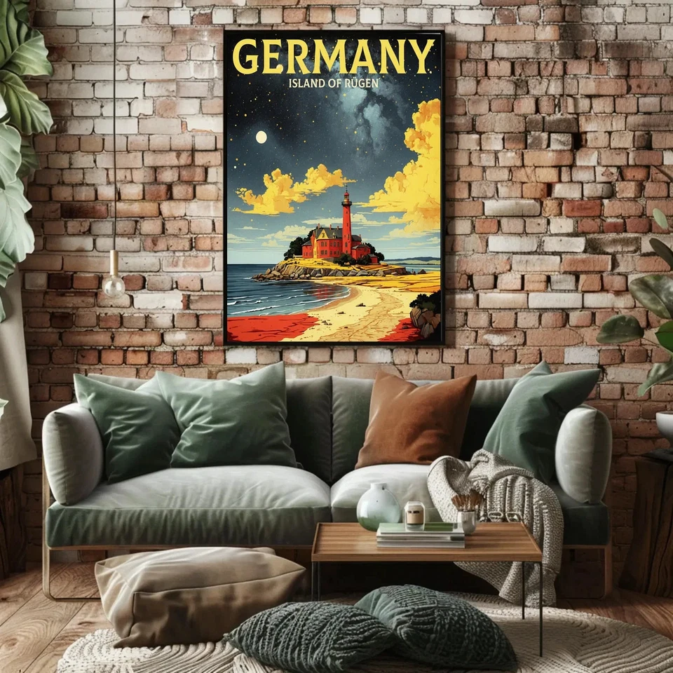 Póster Alemania Isla de Rügen Foto 4 de 4