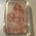 Bullion Baddies Lara Lace Series 13 1 oz .999 Fine Silver Bar with Certificate