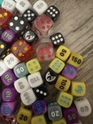 Pokemon TCG  83 Dice Set - 8 EX Dice + Damage Counter Dice Assortment — photo 9