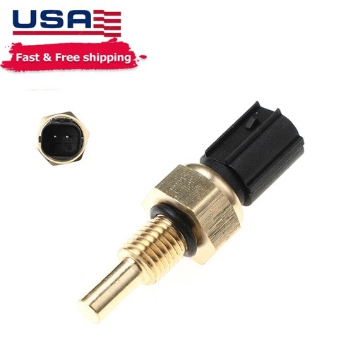 Engine Coolant Water Temperature Sensor For 2001-2011 Honda Civic 1.3L 1.7L 1.8L