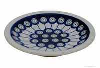 Bunzlauer Keramik Teller Flach (Dessertteller / Kuchenteller) Ø17,4 Cm Dekor 8