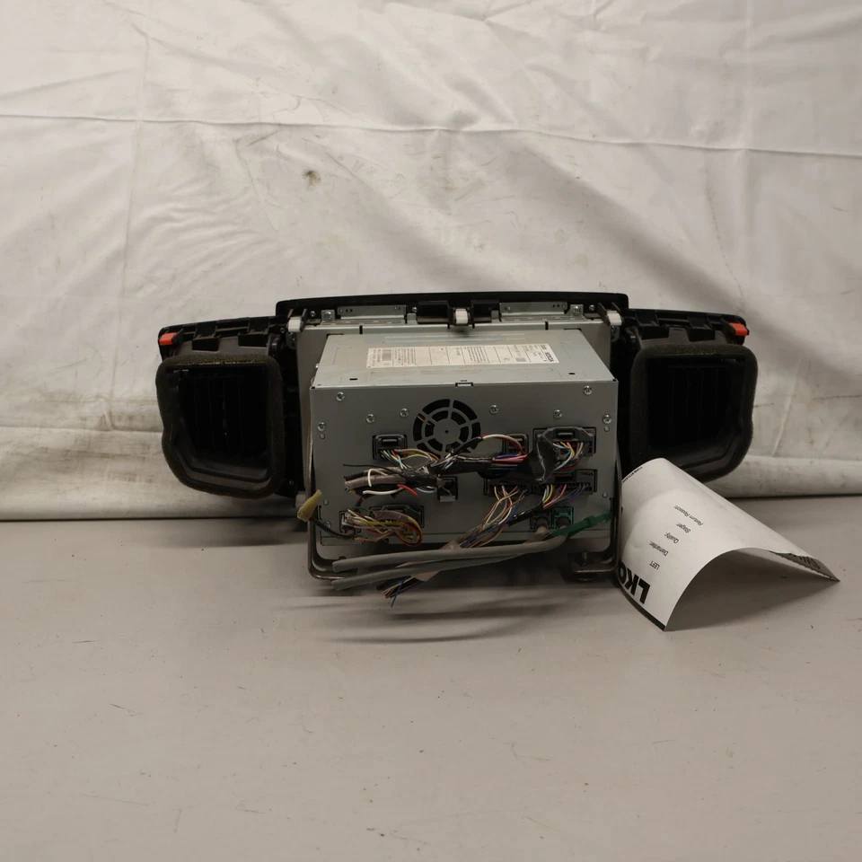 2016 - 2017 Honda Pilot Radio Receiver w/Display Screen OEM - Image 2 of 4