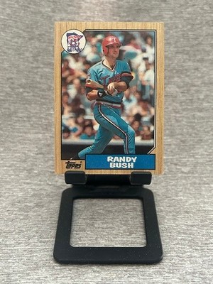 1987 Topps - Randy Bush #364