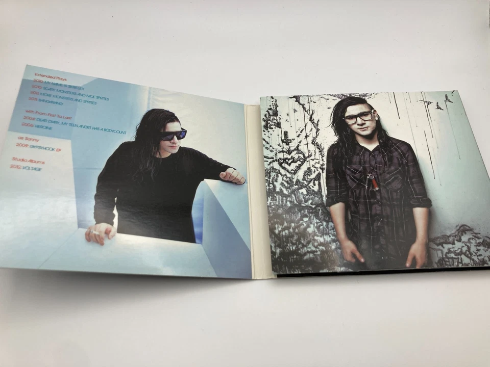 Skrillex - Greatest Hits & Remixes 2CD Set SUPER RARE - Image 3 of 4
