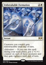 Unbreakable Formation - Light Play MTG Ravnica Allegiance