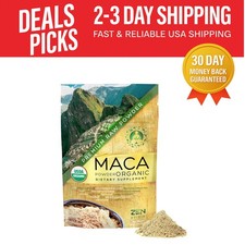 Organic Maca Root Powder 8oz - Versatile Superfood for Smoothies  Baking