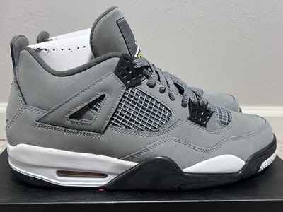 2019 Jordan 4 Retro Cool Grey  308497-007 Men s Size 10.5