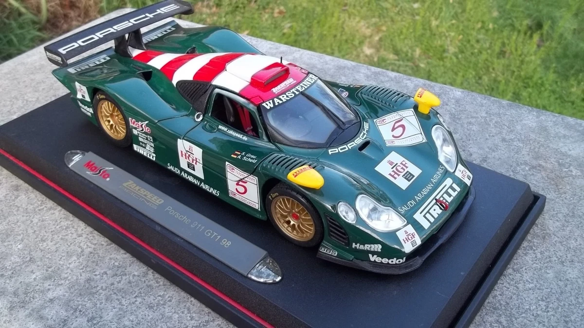 Maisto Porsche 911 GT1 Le Mans (1998) | Maxíkovy hračky