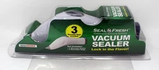Kitchen Advance Seal N Fresh Handheld Vacuum Sealer System