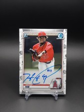 2020 Bowman Chrome Prospect Auto Hector Yan #CPA-HY Auto