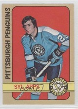 1972-73 O-Pee-Chee Syl Apps Jr Syl Apps #115 0a1