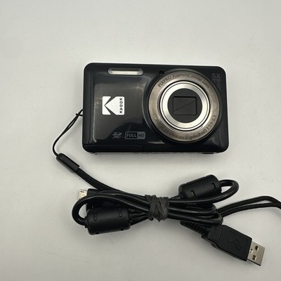 Kodak PIXPRO FZ55 Digital Camera, Black