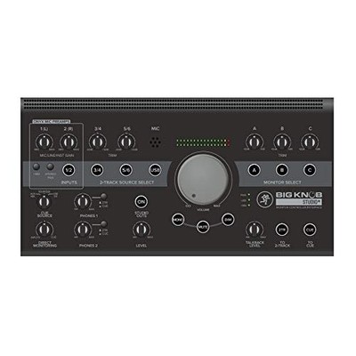 Mackie BIG KNOB STUDIO+ PLUS Monitor Controller Interface FREE SHIPPING
