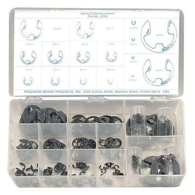 PRECISION BRAND 13990 Retaining Ring Assortment,No.35,PK255 42DK01