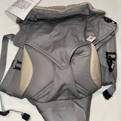 Ergobaby BCS360GRY  4 position 360 All-In-One Baby Carrier -  Grey