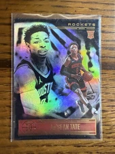2020-21 Panini Illusions - Rookies #160 Jae'Sean Tate (RC) Houston Rockets