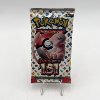 pokemon 151 booster pack tcgplayer 22.26G! Pokemon TCG Scarlet & Violet Pokemon 151 Booster Pack FACTORY  SEALED