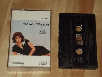 Nicole Martin Il est en Nous l'amour et ses plus grands succes Cassette Tape