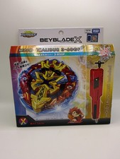 UK Stock- Takara Tomy Beyblade X Xeno Xcalibur 3-60GF Launcher New Sealed BXG-13