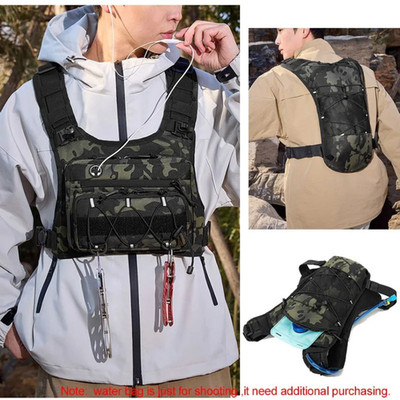 Hydration Vest Running Backpack for Cycling Hiking Race Sports Camping Men Women