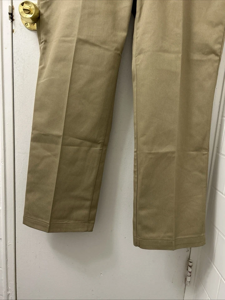 Dickies 874 工装裤男式 40x32 棕色原创版型标志长裤 — 第 3/4 张图片