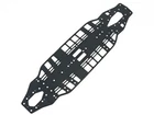 ALUMINUM 7075 LOWER DECK 51759 FOR 1/10 TAMIYA TRF421X RC TOURING CAR 42384