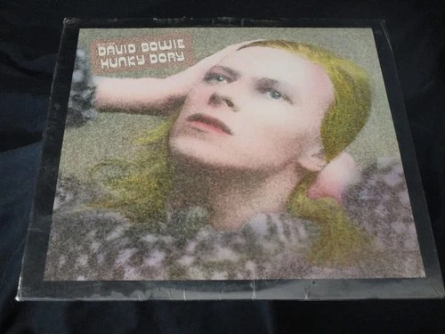 David Bowie Hunky Dory Sealed Vinyl Record LP USA 1971 RCA LSP-4623-2 Hype Stick
