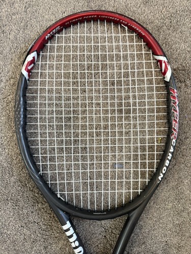 Wilson Hyper Carbon Pro Staff 5.0 Tennis Racquet 4 3/8 (L3) Grip Racket - Picture 2 of 11