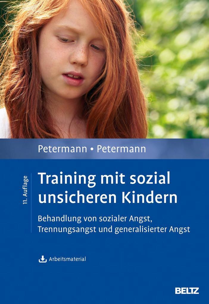 Thumbnail - Training Mit Sozial Unsicheren Kindern | Franz Petermann, Ulrike
