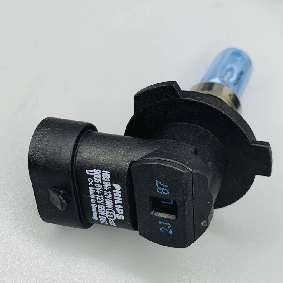 Bombilla de faro CrystalVision Ultra para BMW Cadillac Dodge Ford PHILIPS 9005 Foto 3 de 4